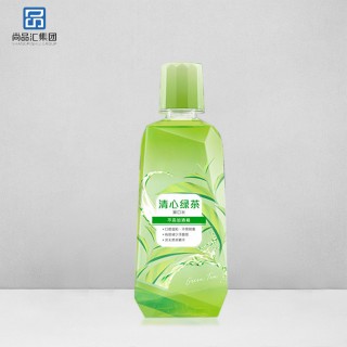 綠茶味瓶裝漱口水