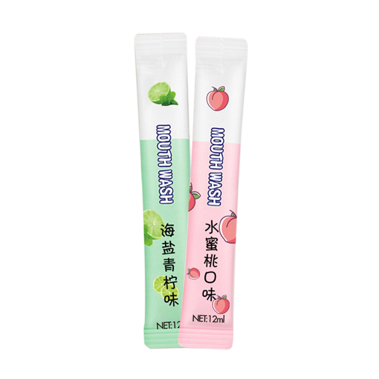 海鹽青檸條狀漱口水