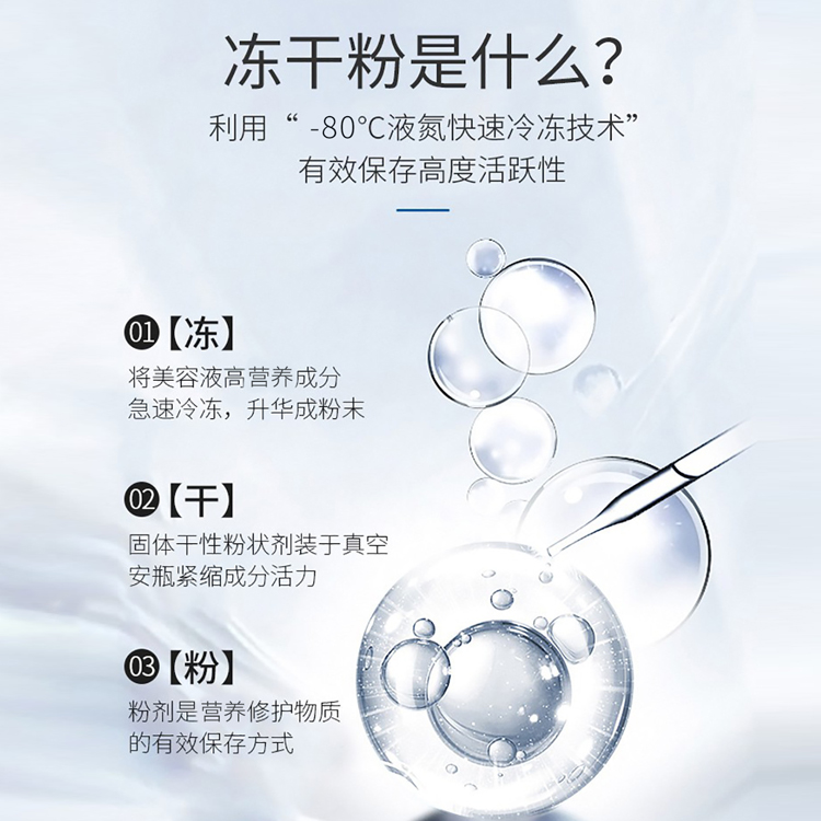 多肽凍干粉