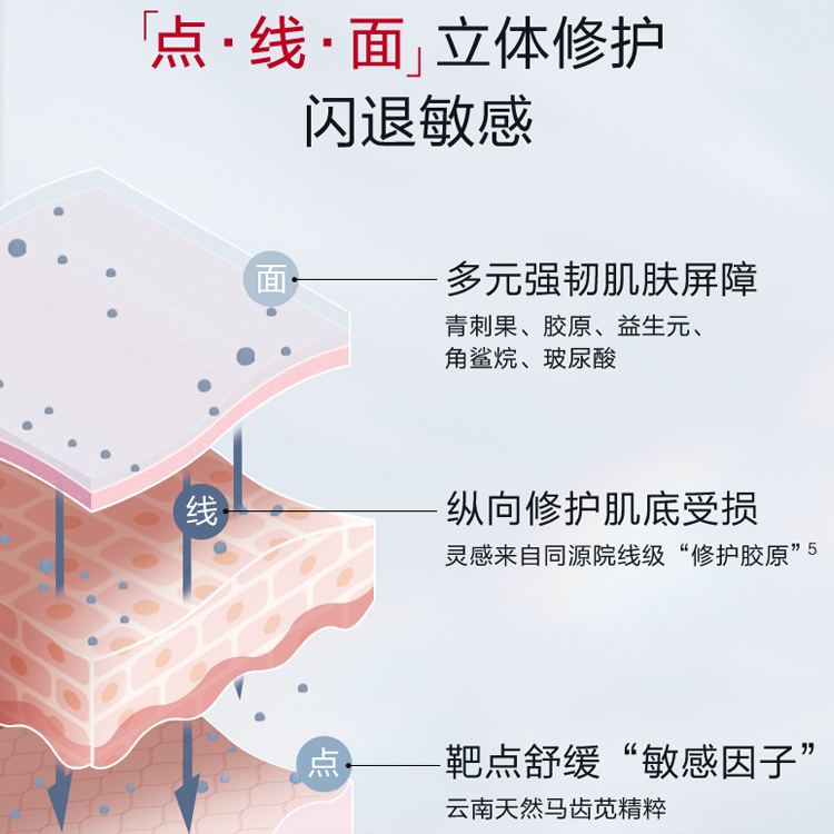 舒緩修護凍干面膜