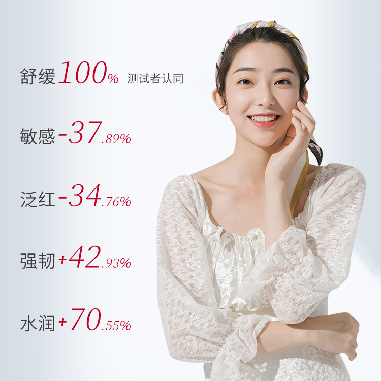 舒緩修護凍干面膜