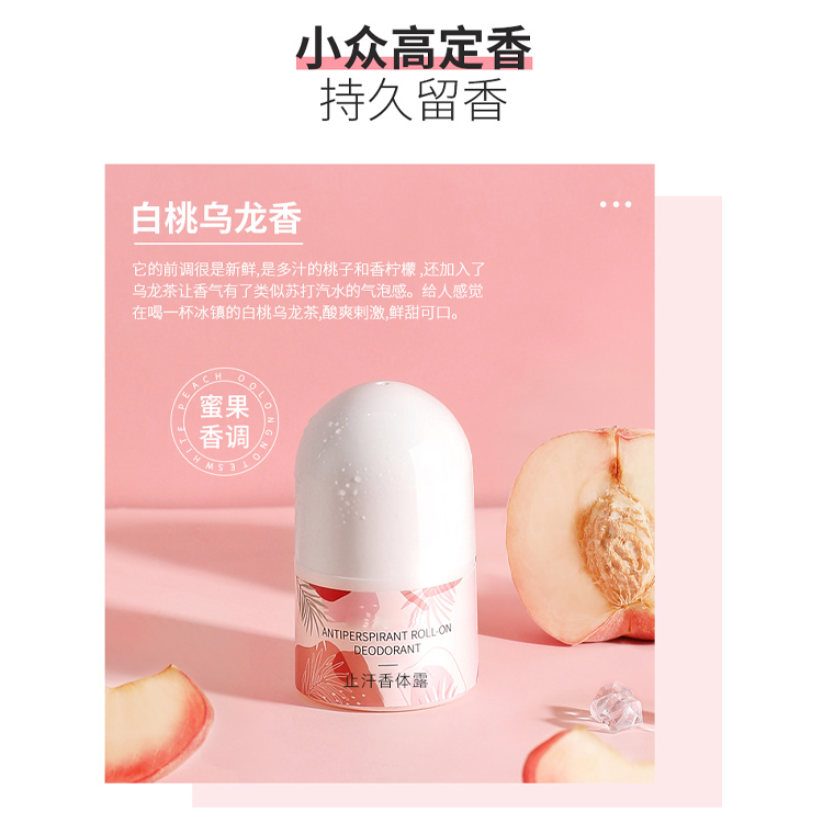 止汗香體露