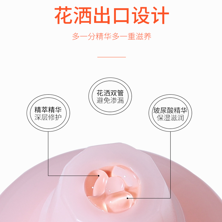 夏季玻尿酸精華雙管護手霜