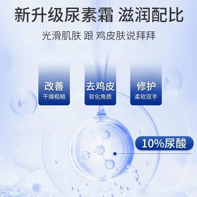 維E尿素霜加工