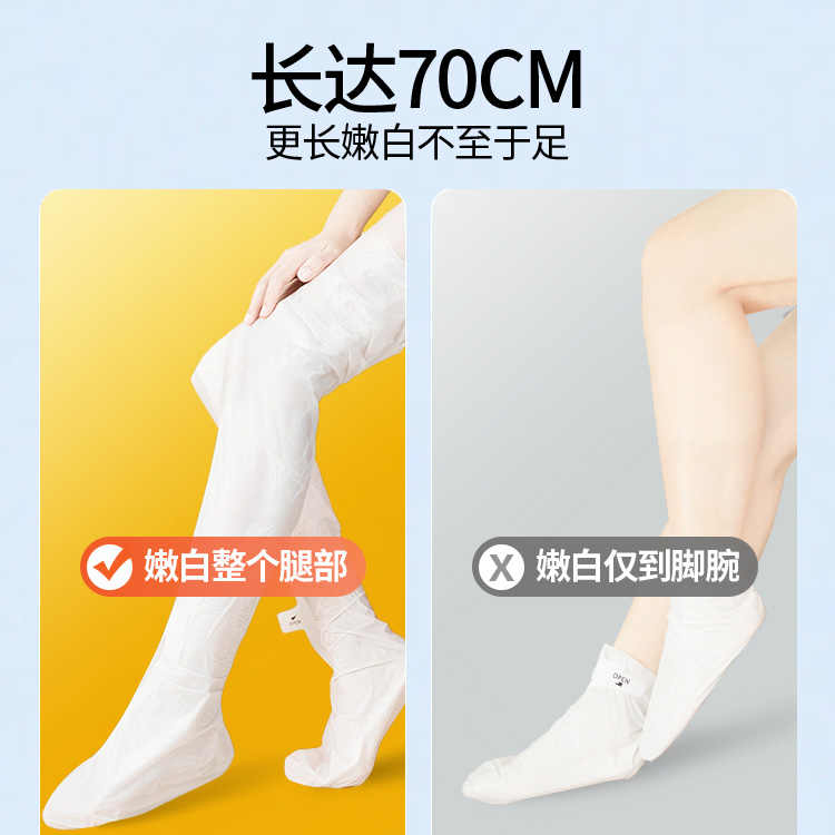 玻尿酸養護足膜