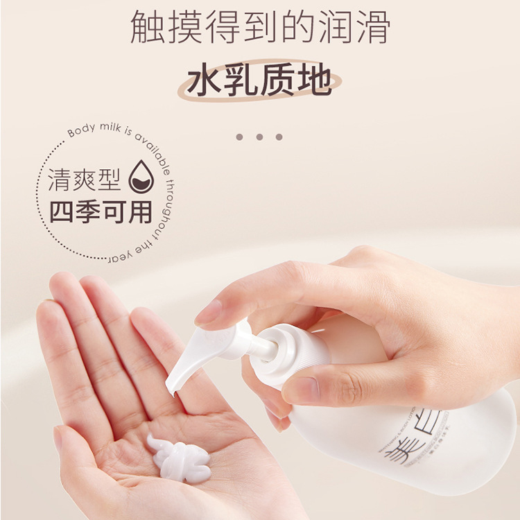 煙酰胺美白身體乳